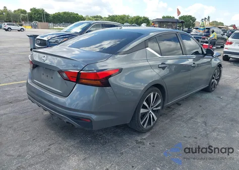 2020 Nissan Altima Sr Fwd from USA, damaged, VIN 1N4BL4CV7LN303613